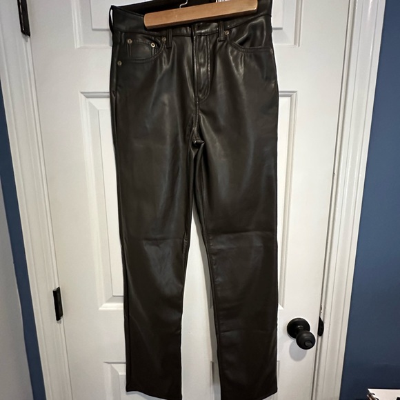 GAP Brown High Rise Pants - Picture 4 of 4